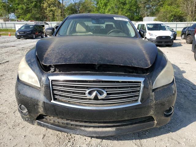 JN1AY1AP9BM520369 - 2011 INFINITI M56 BLACK photo 5