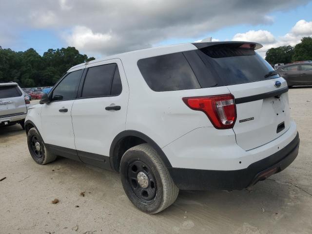 1FM5K8AR9HGD06107 - 2017 FORD EXPLORER POLICE INTERCEPTOR WHITE photo 2