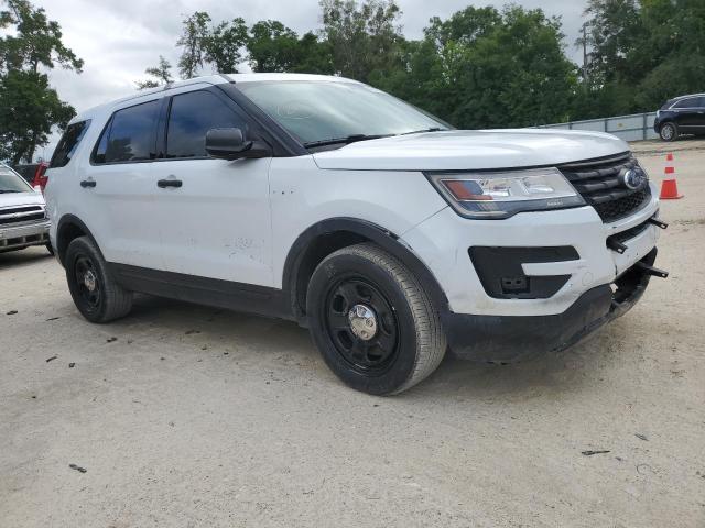 1FM5K8AR9HGD06107 - 2017 FORD EXPLORER POLICE INTERCEPTOR Ağ foto 4