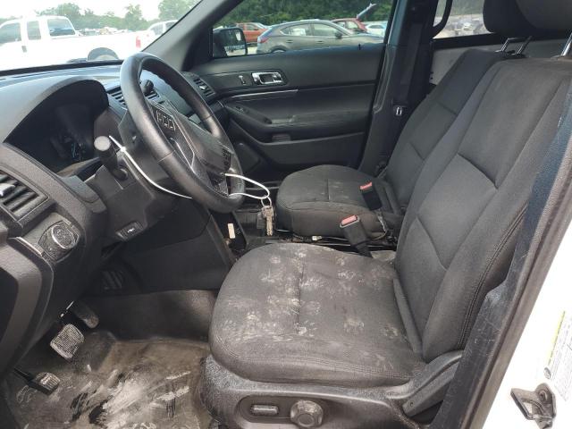 1FM5K8AR9HGD06107 - 2017 FORD EXPLORER POLICE INTERCEPTOR Ağ foto 7