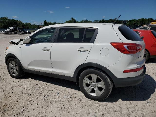 KNDPBCA27C7294146 - 2012 KIA SPORTAGE LX WHITE photo 2