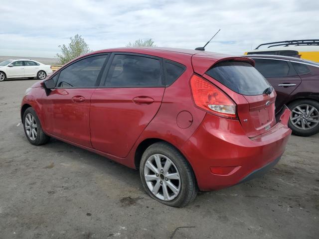 3FADP4EJ1BM149254 - 2011 FORD FIESTA SE RED photo 2