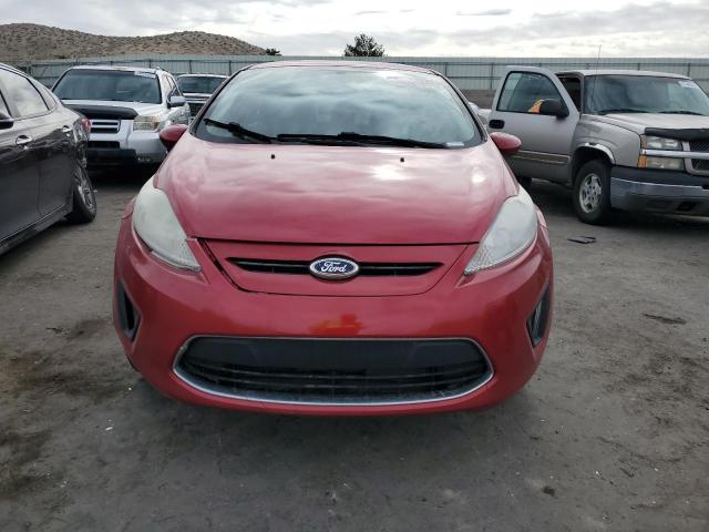 3FADP4EJ1BM149254 - 2011 FORD FIESTA SE RED photo 5