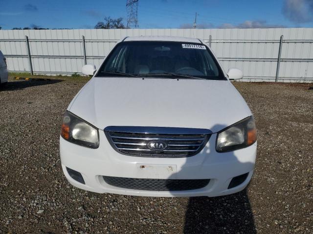 KNAFE222195644545 - 2009 KIA SPECTRA EX WHITE photo 5