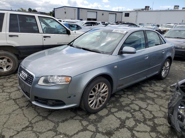 WAUDF78E08A163792 - 2008 AUDI A4 2.0T QUATTRO SILVER photo 1