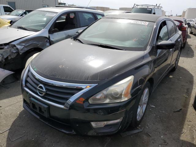 1N4AL3AP8EC322034 - 2014 NISSAN ALTIMA 2.5 BLACK photo 1