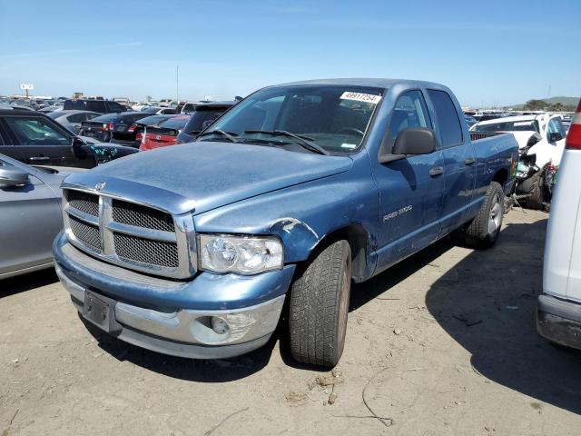 1D7HA18Z43S154685 - 2003 DODGE RAM 1500 ST BLUE photo 1