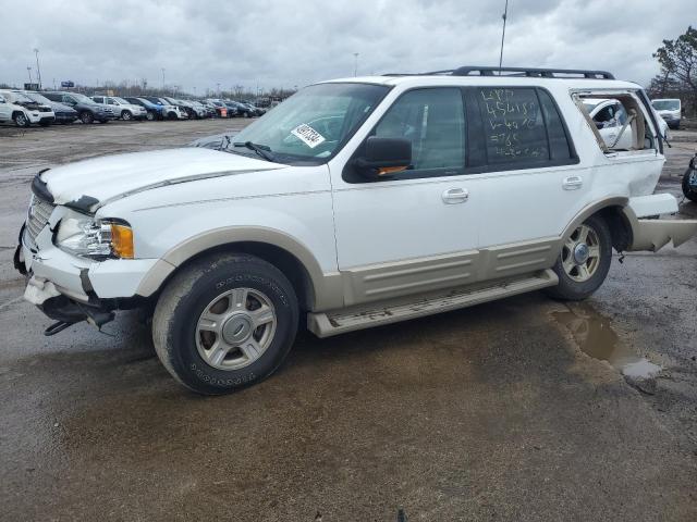 1FMFU18506LA84070 - 2006 FORD EXPEDITION EDDIE BAUER WHITE photo 1