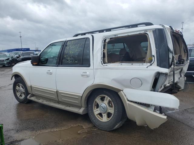 1FMFU18506LA84070 - 2006 FORD EXPEDITION EDDIE BAUER WHITE photo 2