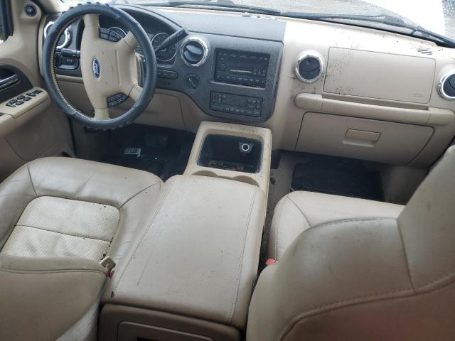 1FMFU18506LA84070 - 2006 FORD EXPEDITION EDDIE BAUER WHITE photo 8