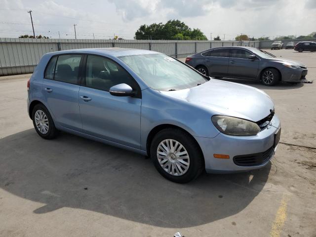 WVWDA7AJ0BW009036 - 2011 VOLKSWAGEN GOLF BLUE photo 4