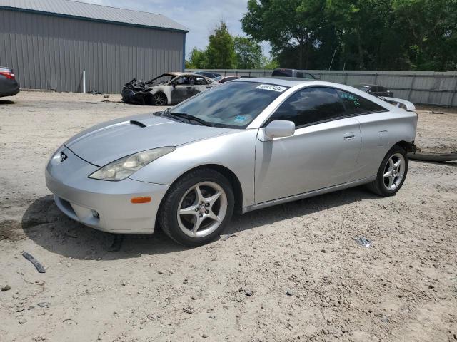 JTDDY32T610048834 - 2001 TOYOTA CELICA GT-S SILVER photo 1