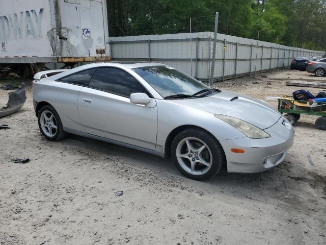 JTDDY32T610048834 - 2001 TOYOTA CELICA GT-S SILVER photo 4