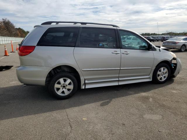 5TDZK23C88S169095 - 2008 TOYOTA SIENNA CE SILVER photo 3