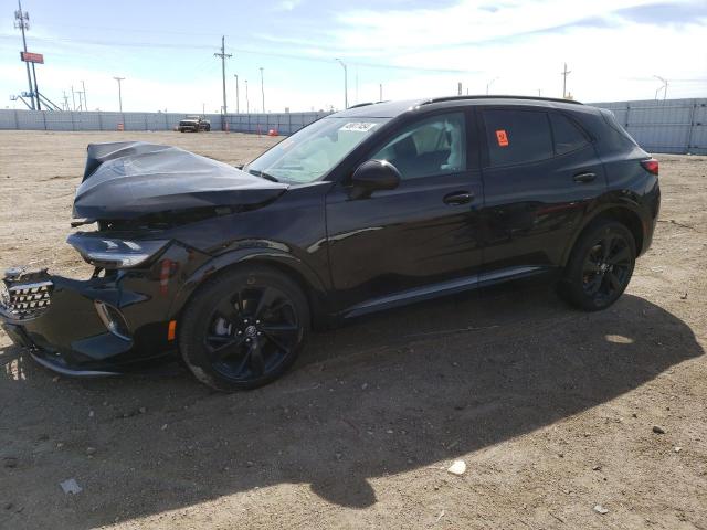 LRBFZPR40PD018563 - 2023 BUICK ENVISION ESSENCE BLACK photo 1