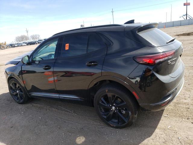 LRBFZPR40PD018563 - 2023 BUICK ENVISION ESSENCE BLACK photo 2