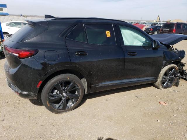 LRBFZPR40PD018563 - 2023 BUICK ENVISION ESSENCE BLACK photo 3