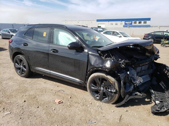 LRBFZPR40PD018563 - 2023 BUICK ENVISION ESSENCE BLACK photo 4