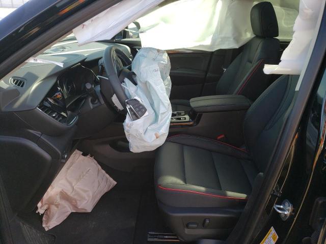 LRBFZPR40PD018563 - 2023 BUICK ENVISION ESSENCE BLACK photo 7