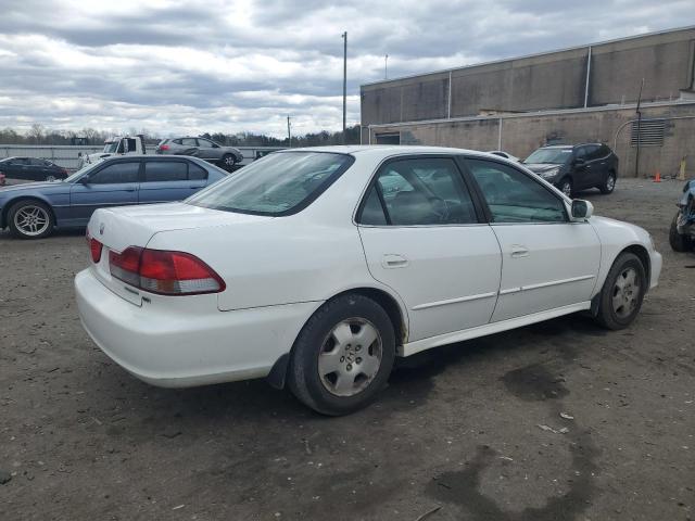 1HGCG16542A083822 - 2002 HONDA ACCORD EX WHITE photo 3