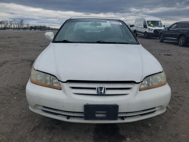 1HGCG16542A083822 - 2002 HONDA ACCORD EX WHITE photo 5