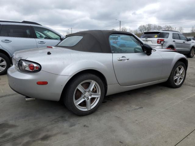 JM1NC25F560107348 - 2006 MAZDA MX-5 MIATA SILVER photo 3