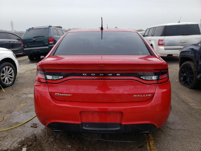 1C3CDFBA6DD321554 - 2013 DODGE DART SXT RED photo 6