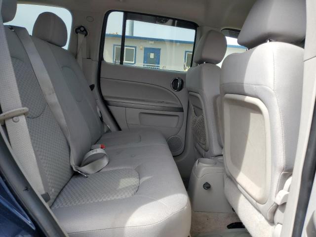 3GNBABFW8BS640179 - 2011 CHEVROLET HHR LT BLUE photo 11