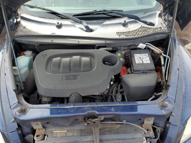 3GNBABFW8BS640179 - 2011 CHEVROLET HHR LT BLUE photo 12