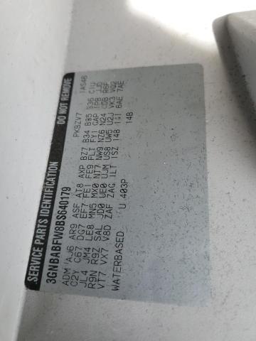 3GNBABFW8BS640179 - 2011 CHEVROLET HHR LT BLUE photo 13