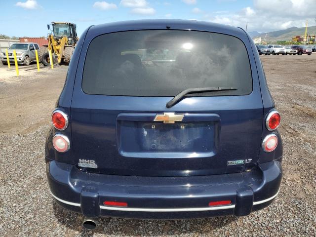 3GNBABFW8BS640179 - 2011 CHEVROLET HHR LT BLUE photo 6