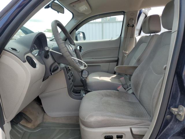 3GNBABFW8BS640179 - 2011 CHEVROLET HHR LT BLUE photo 7