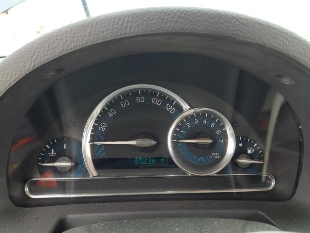 3GNBABFW8BS640179 - 2011 CHEVROLET HHR LT BLUE photo 9