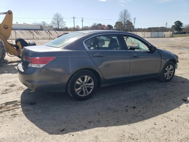 1HGCP2F47BA063304 - 2011 HONDA ACCORD LXP GRAY photo 3