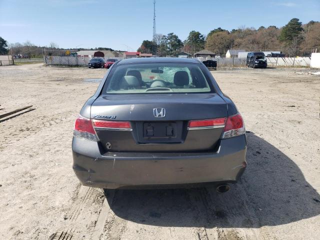 1HGCP2F47BA063304 - 2011 HONDA ACCORD LXP GRAY photo 6