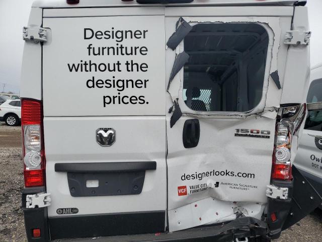 3C6LRVAG4PE503311 - 2023 RAM PROMASTER 1500 STANDARD Սպիտակ լուսանկար 10