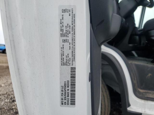 3C6LRVAG4PE503311 - 2023 RAM PROMASTER 1500 STANDARD Սպիտակ լուսանկար 13