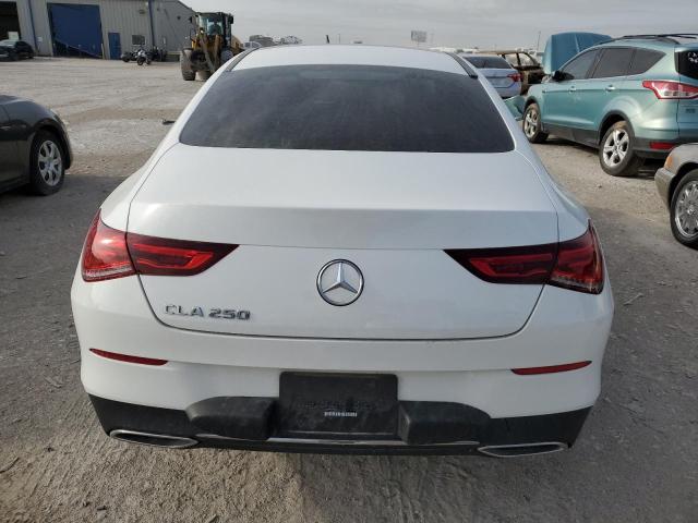 W1K5J4GB9PN329168 - 2023 MERCEDES-BENZ CLA 250 WHITE photo 6