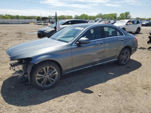 2019 MERCEDES-BENZ C 300 4MATIC, 