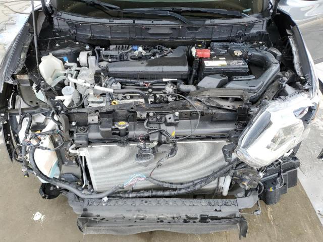 5N1AT2MT0KC801536 - 2019 NISSAN ROGUE S GRAY photo 12