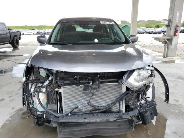 5N1AT2MT0KC801536 - 2019 NISSAN ROGUE S GRAY photo 5