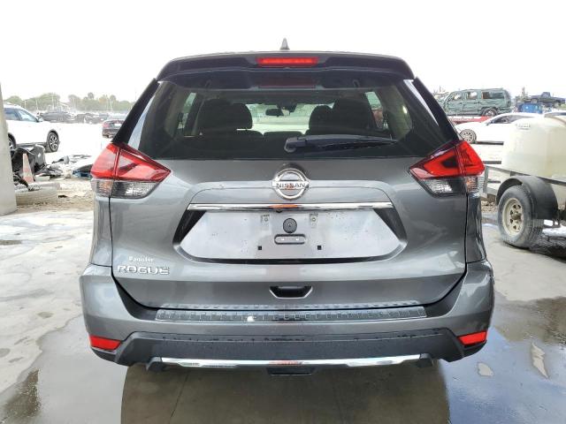 5N1AT2MT0KC801536 - 2019 NISSAN ROGUE S GRAY photo 6