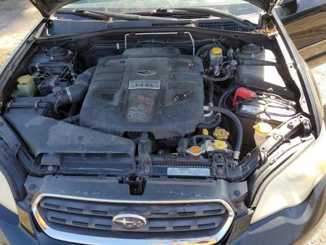 4S4BP86C674337646 - 2007 SUBARU LEGACY OUTBACK 3.0R LL BEAN BLACK photo 12