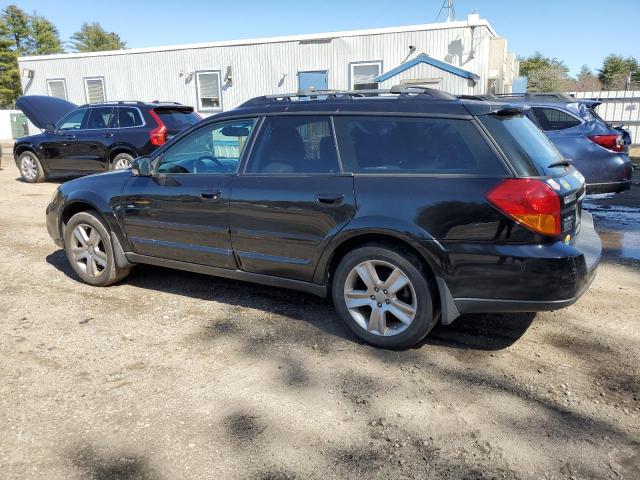 4S4BP86C674337646 - 2007 SUBARU LEGACY OUTBACK 3.0R LL BEAN BLACK photo 2