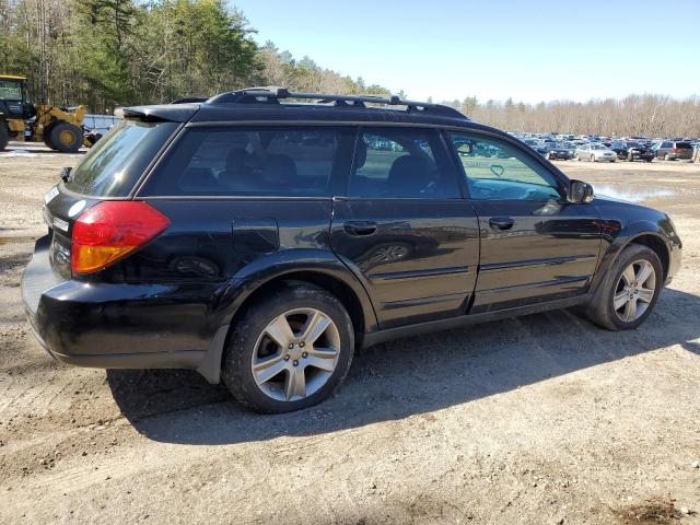 4S4BP86C674337646 - 2007 SUBARU LEGACY OUTBACK 3.0R LL BEAN BLACK photo 3