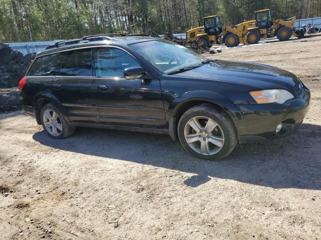 4S4BP86C674337646 - 2007 SUBARU LEGACY OUTBACK 3.0R LL BEAN BLACK photo 4