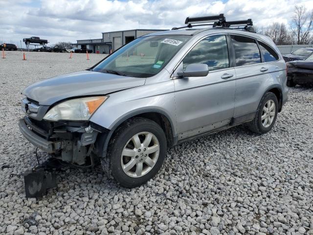 JHLRE48728C042135 - 2008 HONDA CR-V EXL SILVER photo 1