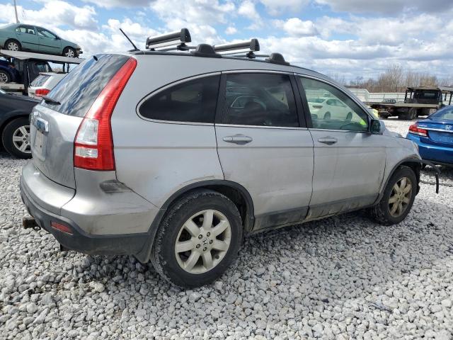 JHLRE48728C042135 - 2008 HONDA CR-V EXL SILVER photo 3