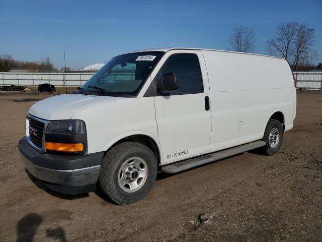 1GTW7AFG2J1912107 - 2018 GMC SAVANA G2500 WHITE photo 1