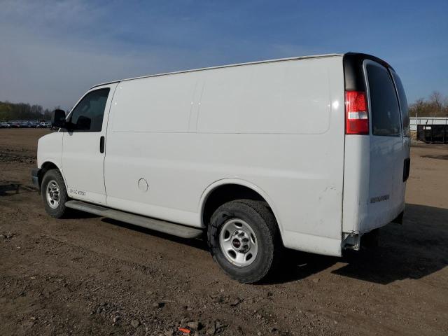 1GTW7AFG2J1912107 - 2018 GMC SAVANA G2500 WHITE photo 2